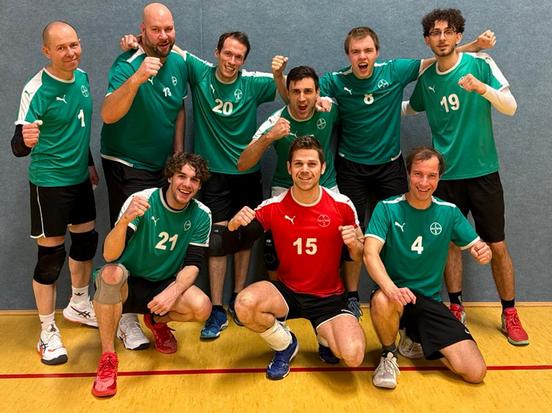 Herren 2 - Spiel 12&copy;2026 SV Bayer